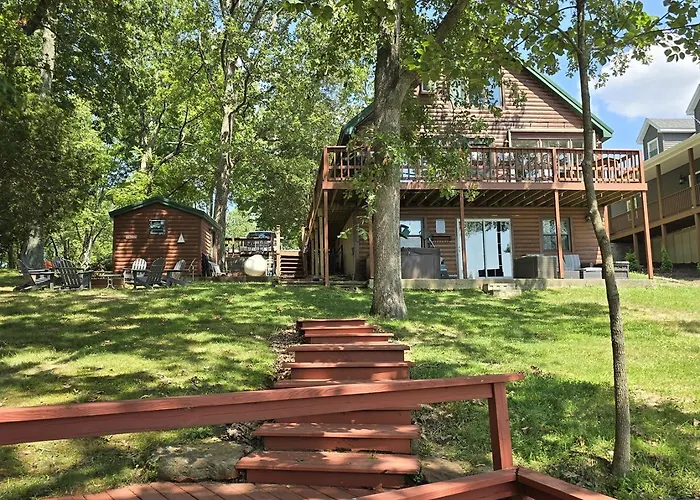 Casa de férias New Dock, Kayaks, Sunsets, Hot Tub Creal Springs