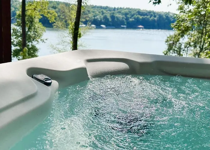 Hébergement de vacances New Dock, Kayaks, Sunsets, Hot Tub Creal Springs