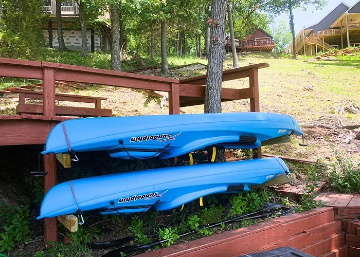 Casa de férias New Dock, Kayaks, Sunsets, Hot Tub Creal Springs