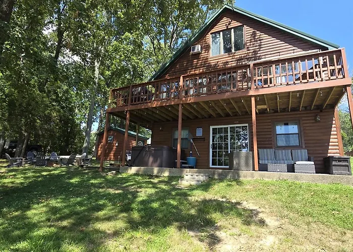 New Dock, Kayaks, Sunsets, Hot Tub * Creal Springs