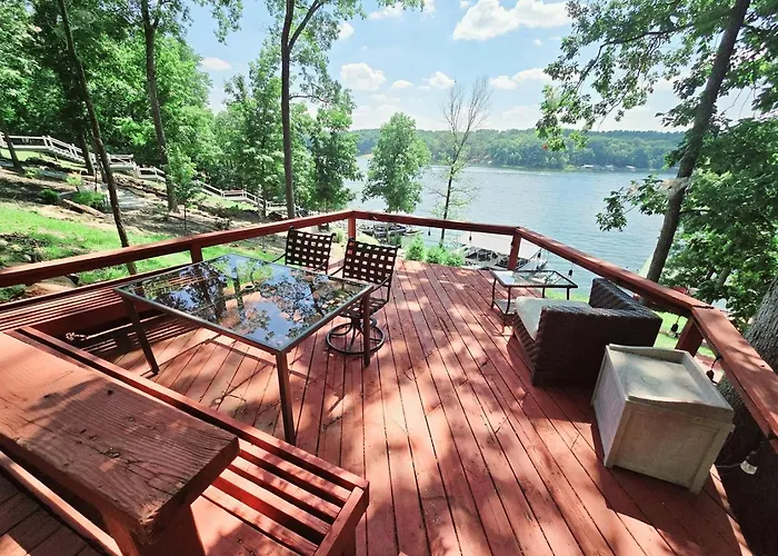 New Dock, Kayaks, Sunsets, Hot Tub Creal Springs