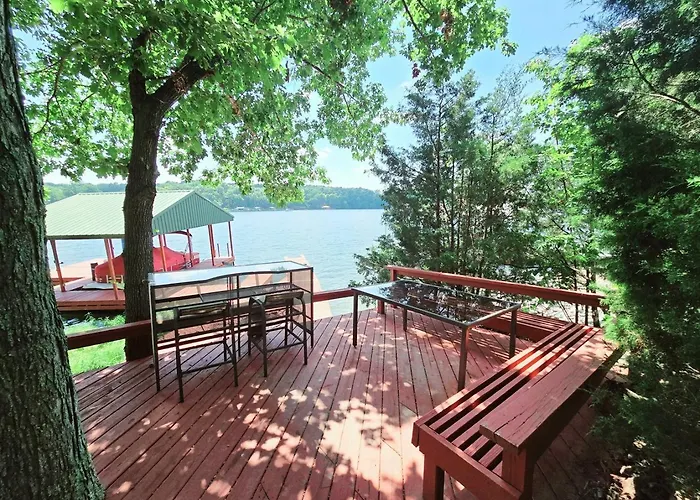 New Dock, Kayaks, Sunsets, Hot Tub * Creal Springs