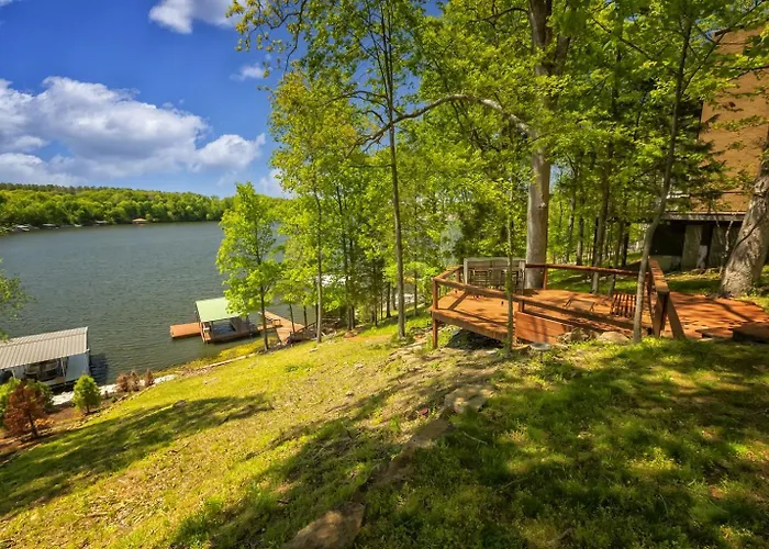 New Dock, Kayaks, Sunsets, Hot Tub *