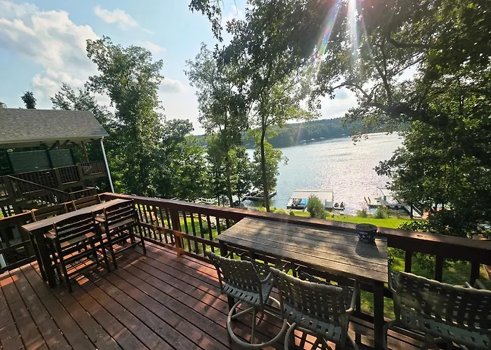 New Dock, Kayaks, Sunsets, Hot Tub Hébergement de vacances