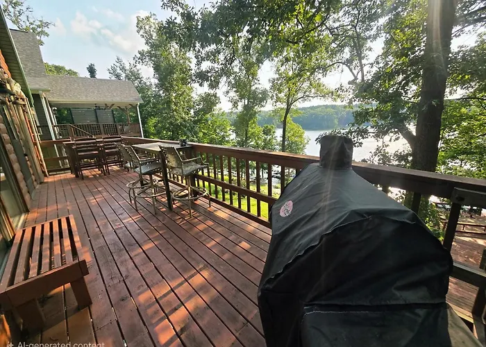 New Dock, Kayaks, Sunsets, Hot Tub *